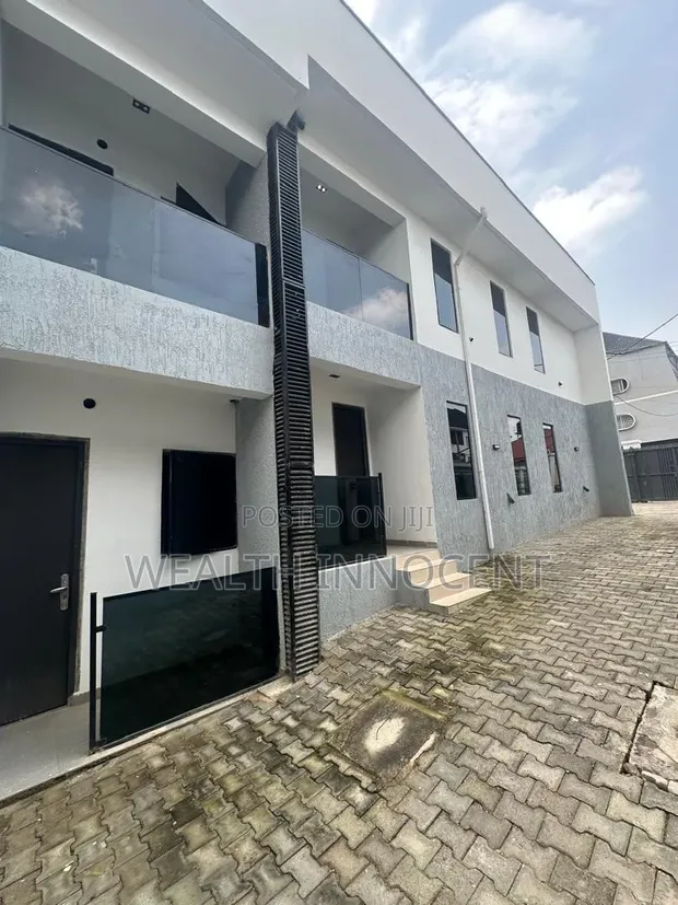Newly Built Block of 4 x 2-Bedroom Flats in Wuse Zone 5 for Rent - 1
