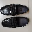 Toddler Boys' Black Loafers - Size 25 - 1