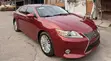 Lexus ES 2013 Red - 2