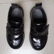Fred Mello Patent Black School Shoes for Toddler Boys - Size 24 - 1