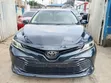 2018 Toyota Camry LE FWD (2.5L) Black - 1