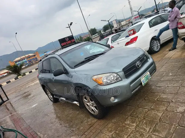 2008 Toyota RAV4 Green - 1