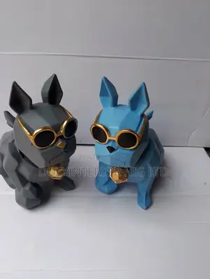 Bulldog Decorative Figurine