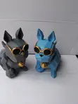 Bulldog Decorative Figurine - 1