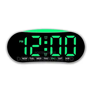 Digital Wall Clock - Home Interiors