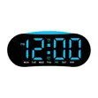 Digital Wall Clock - Home Interiors - 2