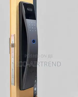Tuya Smart Door Lock with Face Recognition & Camera