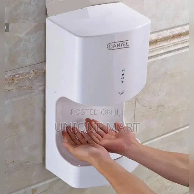 Industrial High-Speed Jet Air Automatic Hand Dryer - 1