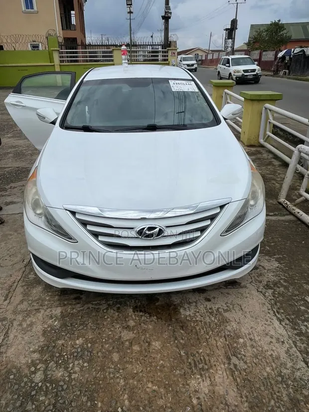 Hyundai Sonata SE 2.0L Turbo Farar 2014 - 1