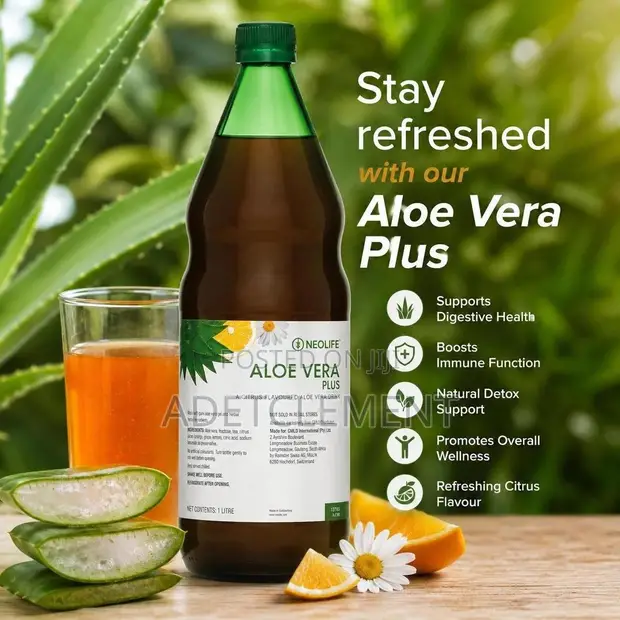 NeoLife Aloe Vera Plus for Digestion & Wellness - 1