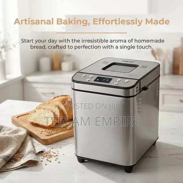 Brand New Sokany Electric Bread Maker - 1