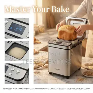 Brand New Sokany Electric Bread Maker