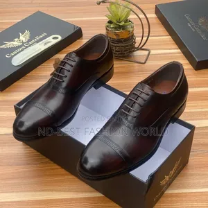 Cantore Castellani Lace Up Leather Shoes