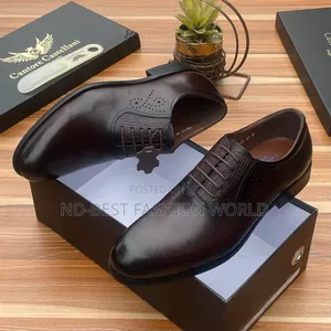 Cantore Castellani Men's Leather Flats Shoes