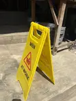 Men at Work Safety Sign - 2