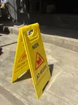 Men at Work Safety Sign - 3