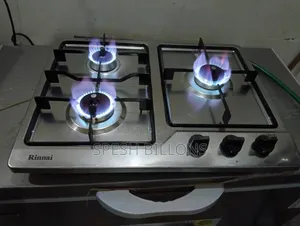 3-in-1 Stainless Steel Gas Cooker (Direct UK)