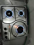 3-in-1 Stainless Steel Gas Cooker (Direct UK) - 3
