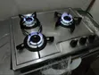 3-in-1 Stainless Steel Gas Cooker (Direct UK) - 4