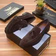 Sabon Wando na Fata na Cantore Castellani Brown Suede - 1