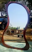 Brand New Wooden Mirrors by Home Interiors - 1