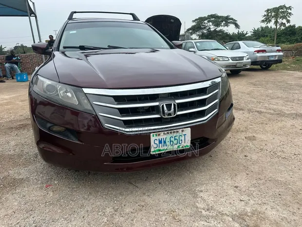 2010 Honda Accord Crosstour EX-L AWD Burgundy - 1