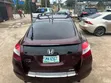 2010 Honda Accord Crosstour EX-L AWD Burgundy - 3