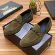 Takalmi Namiji Na Suede Leather Na Cantore Castellani - 1