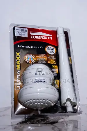 Lorenzetti Instant Heating Shower Technician/Installer
