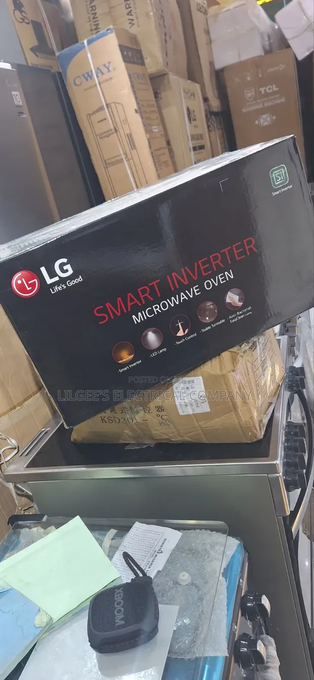 LG Smart Inverter 25L Microwave Oven - 1