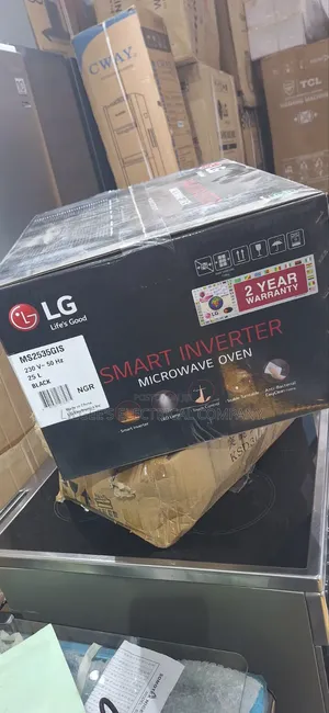 LG Smart Inverter 25L Microwave Oven