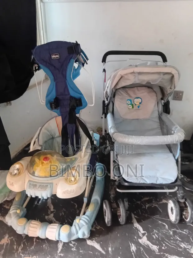 Baby Walker & Carrier - Used - 1