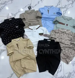 Kids Collar Neck Polo Shirt (Ages 4-14)
