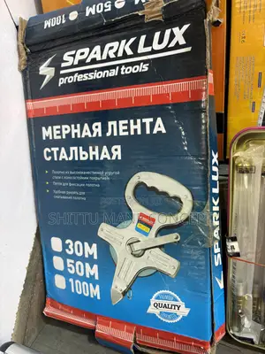 100 Meter Steel Measuring Tape