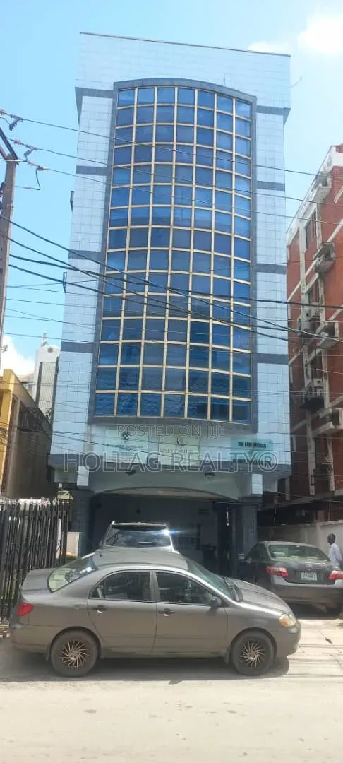 Ginin Kasuwanci Mai Haushi 5 a Sayarwa, Ikoyi Southwest - 1