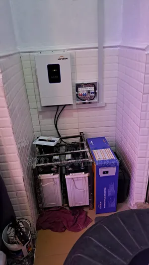 Sabon Lux 4.2kva Hybrid Solar Inverter System