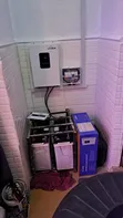 4.2kva Lux Hybrid Solar Inverter System - Brand New - 1