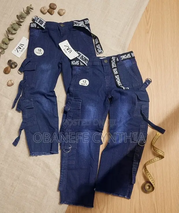 Kids Baggy Jeans (Ages 3-12) - 1