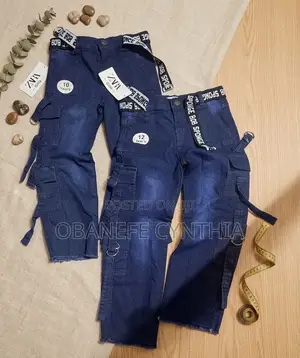 Kids Baggy Jeans (Ages 3-12)
