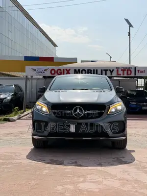 2017 Mercedes-Benz GLE 43 AMG 4MATIC Gray