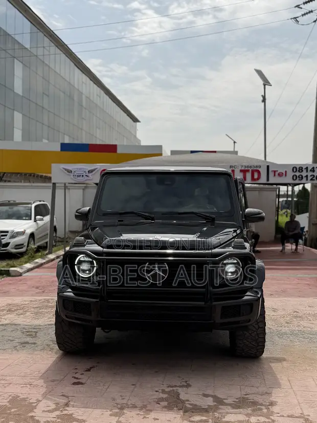 2021 Mercedes-Benz G-Class G550 - 1