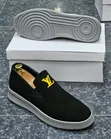 Brown & Black Louis Vuitton Loafers - Girman 42 - 2