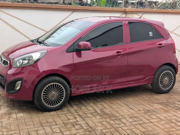 Kia Picanto 2013 Red - 1