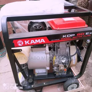 6-inch Kama Diesel Water Pump