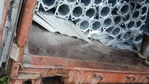 Galvanized Steel Street Light Poles