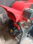 Chaffcutter Machine with Conveyor - 6.5hp Petrol Engine - 1