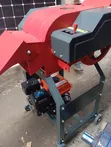 Chaffcutter Machine with Conveyor - 6.5hp Petrol Engine - 3