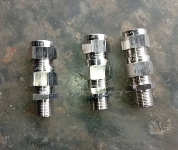 Cable Gland - Nickel-Plated Brass/Stainless Steel - 1