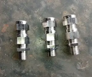 Cable Gland - Nickel-Plated Brass/Stainless Steel