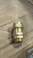Cable Gland - Nickel-Plated Brass/Stainless Steel - 3